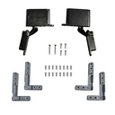 BISAGRA AIR PARA PUERTA LIGERA 25KG (PAR) - MOD. JK3125