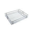 ORGANIZADOR EXTRAIBLE GRIS DE CIERRE SUAVE CON 6 CANASTILLAS 350*480*(1650-1850mm) - MOD.OCB7040