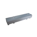 ORGANIZADOR EXTRAIBLE GRIS DE CIERRE SUAVE CON 6 CANASTILLAS 350*480*(1650-1850mm) - MOD.OCB7040