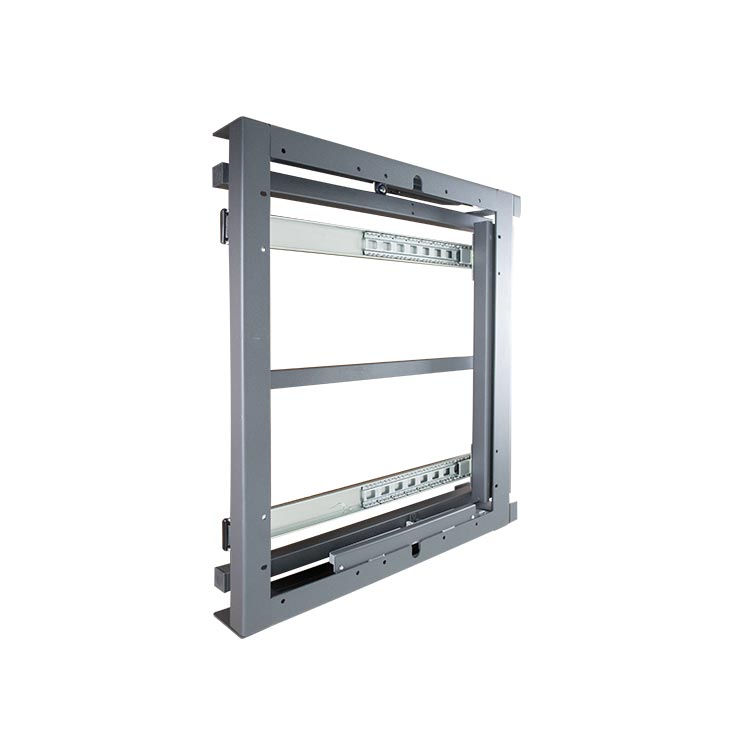 EXTRAIBLE ESQUINERO MAGIC CORNER (ACERO+MDF) (900-1000MM) - MOD. OCB5117