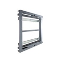 EXTRAIBLE ESQUINERO MAGIC CORNER (ACERO+MDF) (900-1000MM) - MOD. OCB5117