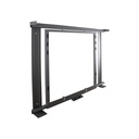 EXTRAIBLE ESQUINERO MAGIC CORNER (ACERO+MDF) (900-1000MM) - MOD. OCB5117