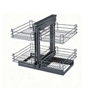 EXTRAIBLE ESQUINERO MAGIC CORNER GRIS(650x480x560) 800MM - MOD. OCB5200