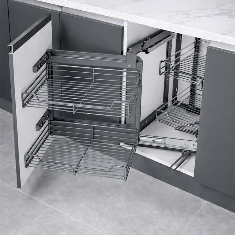 EXTRAIBLE ESQUINERO MAGIC CORNER(480x860-960x560) 900-1000MM (2 CAJAS) - MOD. OCB5090