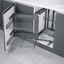 EXTRAIBLE ESQUINERO MAGIC CORNER(480x860-960x560) 900-1000MM (2 CAJAS) - MOD. OCB5090