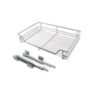CANASTILLA PARA COCINA DESLIZABLE GRIS OSBCURO - MOD. OCB3101