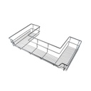 CANASTILLA PARA COCINA DESLIZABLE GRIS OSBCURO (900MM) - MOD. OCB3107