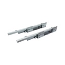 EXTRAIBLE DE COCINA DE ACERO GRIS OBSCURO (2 CANASTILLAS)