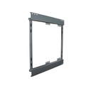 EXTRAIBLE DE COCINA ACERO GRIS OBSCURO (2 CANASTILLAS)