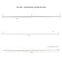 LUZ LED FLEXIBLE PARA INTERIOR Y EXTERIOR (PRECIO POR METRO) – ROLLO DE 50M – MOD. LJ02835