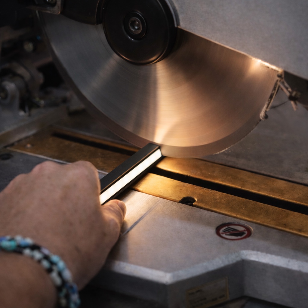 LUZ LED RECORTABLE (AJUSTE DE DIRECCIÓN DE LUZ RECTA O A 45°) - 3000mm (PZA) - MOD. LJ06055