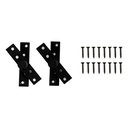 PIVOTE MAGNUM CAPACIDAD 20KG 3'' X 3/4 (PAR) - MOD. 2503