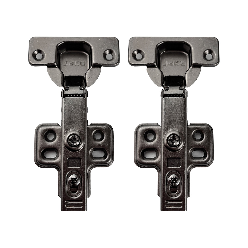 BISAGRA BIDIMENSIONAL 35mm CIERRE SUAVE NÍQUEL (PAR) MOD. 610-LCL