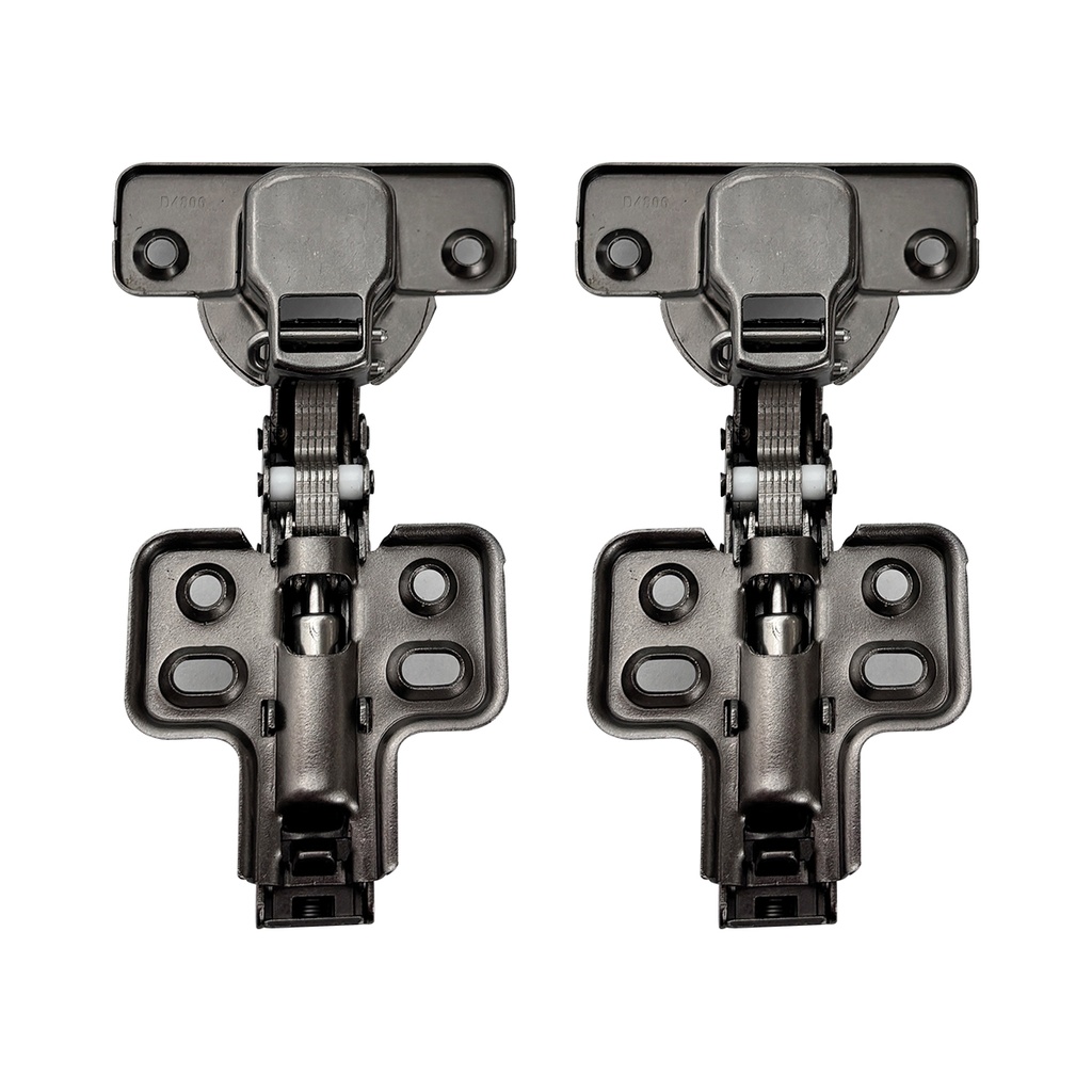 BISAGRA BIDIMENSIONAL 35mm CIERRE SUAVE NÍQUEL (PAR) MOD. 610-LCL