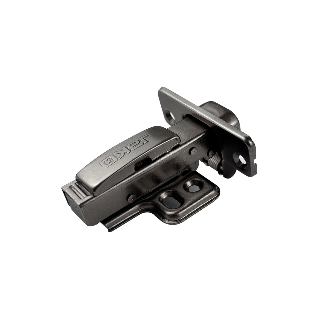 BISAGRA BIDIMENSIONAL 35mm CIERRE SUAVE NÍQUEL (PAR) MOD. 610-LCL