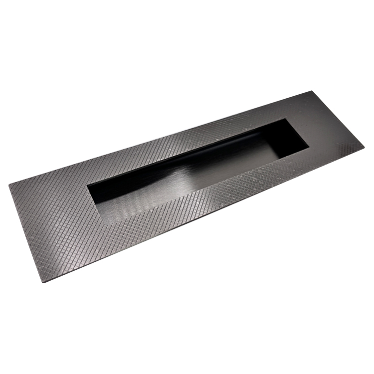 JALADERA DE EMBUTIR MOLETEADO (200mm) - MOD-J903-M200