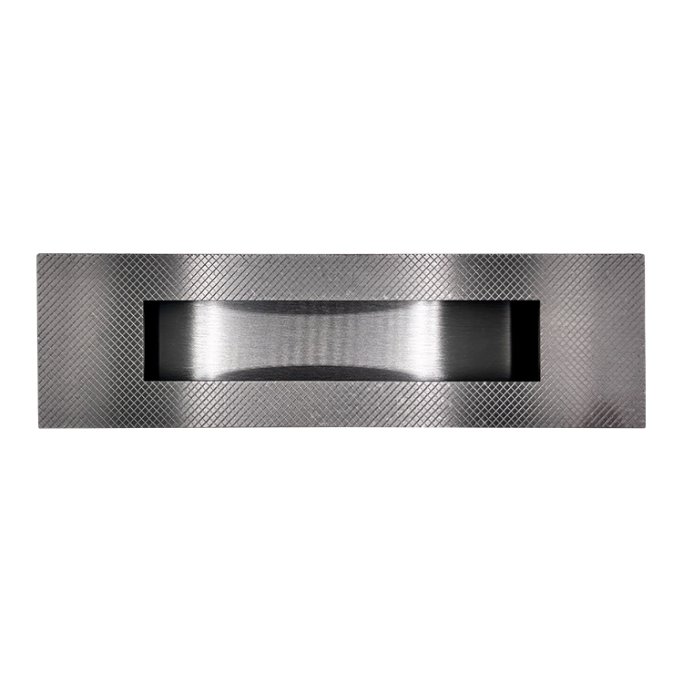 JALADERA DE EMBUTIR MOLETEADO (200mm) - MOD-J903-M200