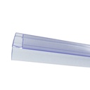 KIT PARA BAÑO (2 BISAGRAS VTR-101A, 1 MANILLON L176, 3 CONECTORES  VTR-871S, 1 PERFIL POLICARBONATO VTR-206C12T) MOD. KIT1