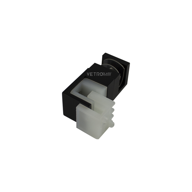 KIT PARA BAÑO CORREDIZO (1 SISTEMA DESLIZABLE CY-103, 1 JALADERA EMBUTIR HD-822, 3 CONECTORES VTR-871S) - MOD. KIT2