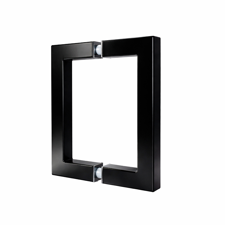 KIT PARA BAÑO MINIMALISTA PARA CRISTAL DE 12MM ( 1 CANAL U JK00498 2.49MT, 1 CANAL U JK004144 3.66MT,  1 MANILLON L 176)