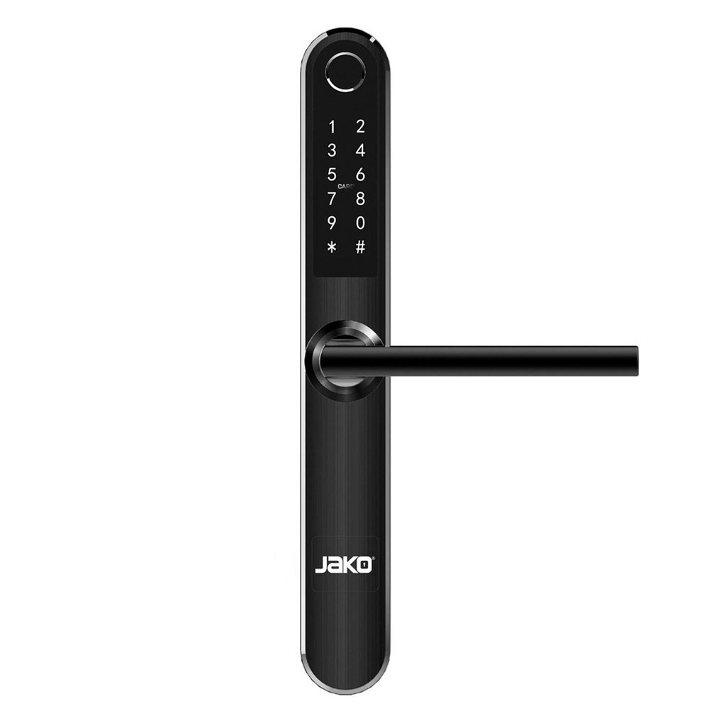 CERRADURA DIGITAL CON BLUETOOTH, HUELLA DIGITAL CON MECANISMO - MOD. JKBT31
