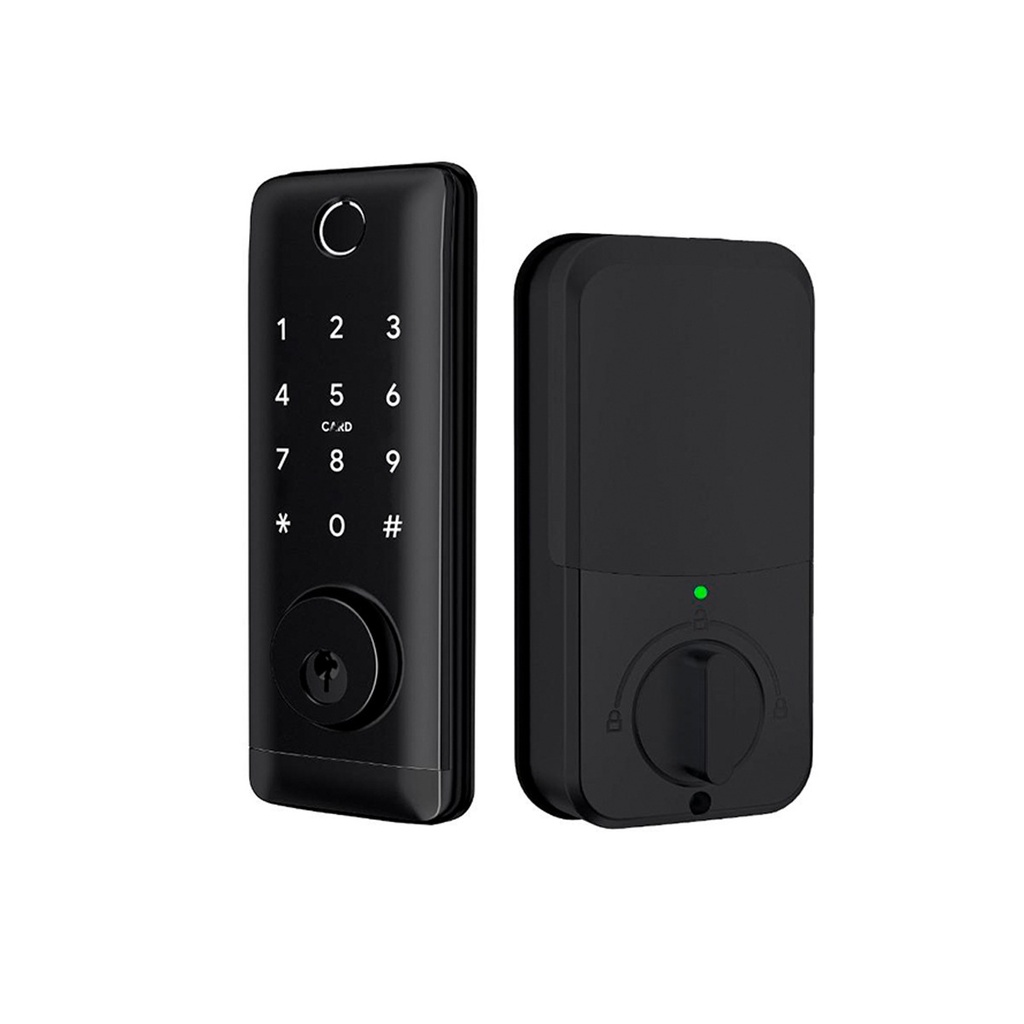 CERROJO DIGITAL CON BLUETOOTH, BIOMETRICO CON PESTILLO 60/70MM (IZQ/DER) - MOD. JKBT