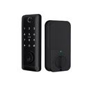 CERROJO DIGITAL CON BLUETOOTH, BIOMETRICO CON PESTILLO 60/70MM (IZQ/DER) - MOD. JKBT