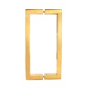 MANILLÓN RECTANGULAR SET - ACERO INOXIDABLE 304 - DISPONIBLE EN 3 MEDIDAS - MOD. CHCP004