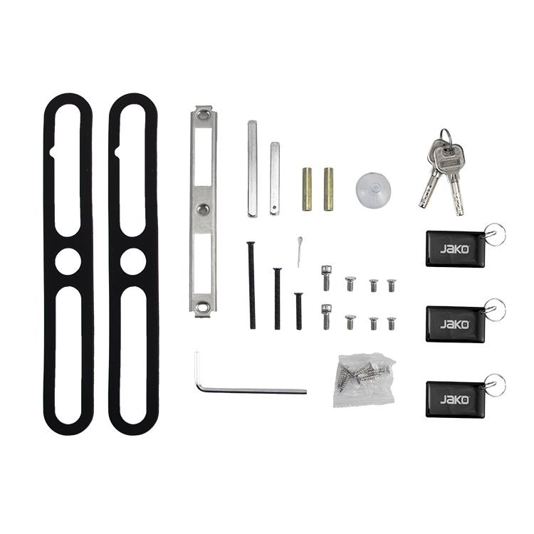 CERRADURA DIGITAL CON BLUETOOTH, HUELLA DIGITAL CON MECANISMO - MOD. JKBT31