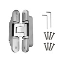 BISAGRA OCULTA 160mm (PIEZA) (Capacidad 2x Bisagras 80kg) - MOD. WBC160