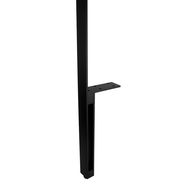 PATA DE ALUMINIO PARA MUEBLE DE BAÑO - MOD. G115