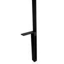 PATA DE ALUMINIO PARA MUEBLE DE BAÑO - MOD. G115