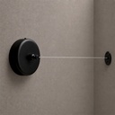 COLGADOR RETRACTIL CON CUERDA DE 2.3MT - MOD.​ S3001