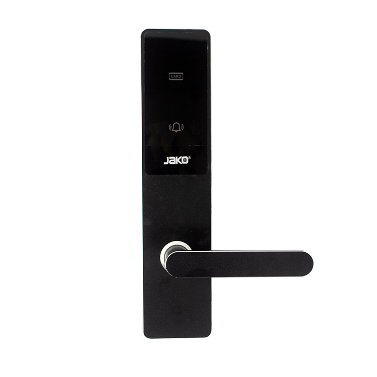 CERRADURA DIGITAL ALUMINIO C/TARJETA RF-LLAVE (40-60MM) - MOD. JKBTX303