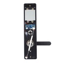CERRADURA DIGITAL ALUMINIO C/TARJETA RF-LLAVE (40-60MM) - MOD. JKBTX303