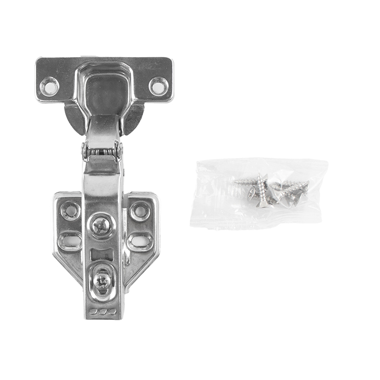 BISAGRA BIDIMENSIONAL 35mm CIERRE SUAVE ACERO INOXIDABLE (PAR) MOD. 610-SS304