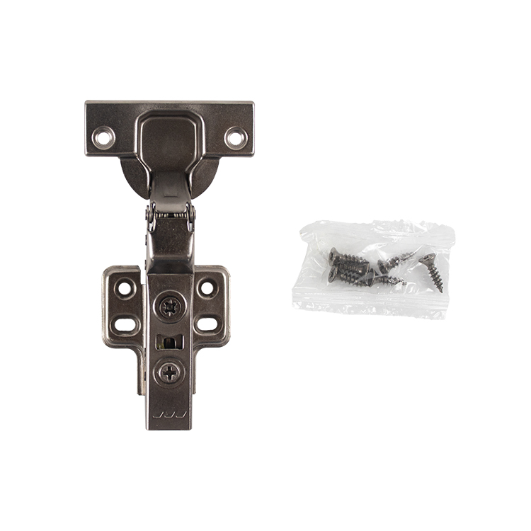 BISAGRA BIDIMENSIONAL 35mm CIERRE SUAVE TITANIO (PAR) MOD. 610-TLCL