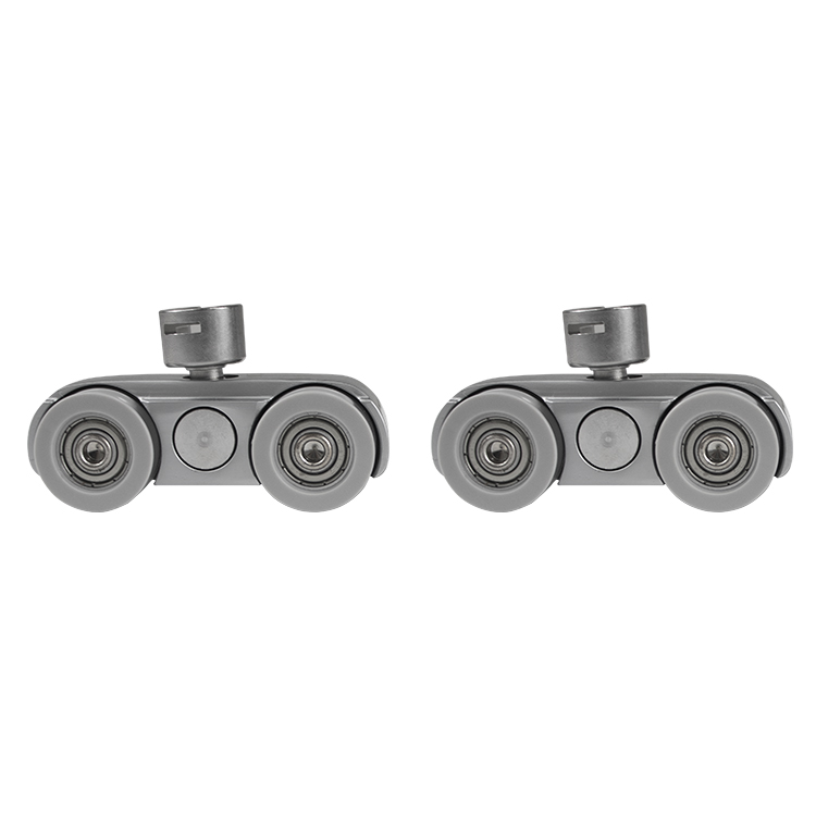 SISTEMA TELESCOPICO P/3 PUERTAS PERFIL ALUMINIO (820-1200MM) + 3 RIELES DE ALUMINIO + 1 ACC
