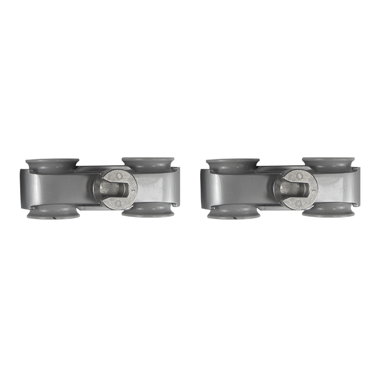 SISTEMA TELESCOPICO P/3 PUERTAS PERFIL ALUMINIO (820-1200MM) + 3 RIELES DE ALUMINIO + 1 ACC