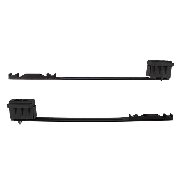 SISTEMA TELESCOPICO P/3 PUERTAS PERFIL ALUMINIO (820-1200MM) + 3 RIELES DE ALUMINIO + 1 ACC