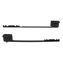 SISTEMA TELESCOPICO P/3 PUERTAS PERFIL ALUMINIO (820-1200MM) + 3 RIELES DE ALUMINIO + 1 ACC