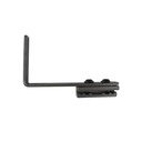 SISTEMA TELESCOPICO P/3 PUERTAS PERFIL ALUMINIO (820-1200MM) + 3 RIELES DE ALUMINIO + 1 ACC