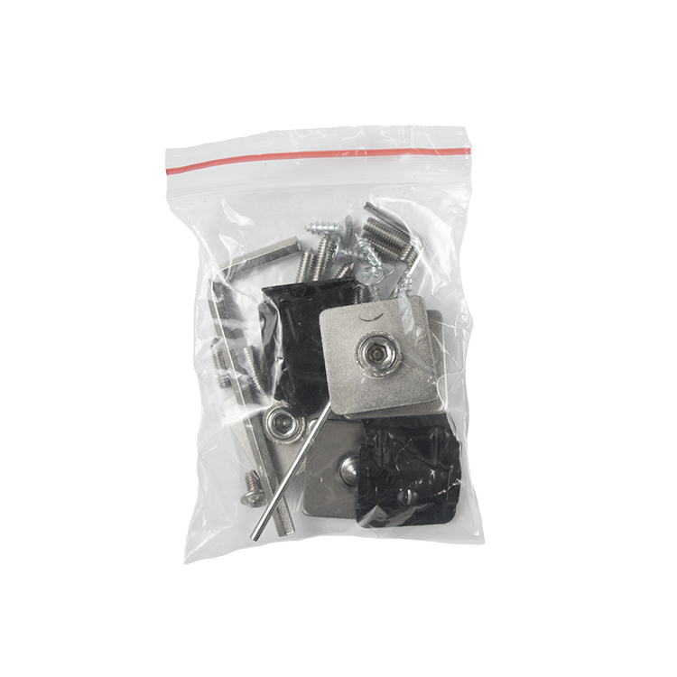 SISTEMA TELESCOPICO P/3 PUERTAS PERFIL ALUMINIO (820-1200MM) + 3 RIELES DE ALUMINIO + 1 ACC