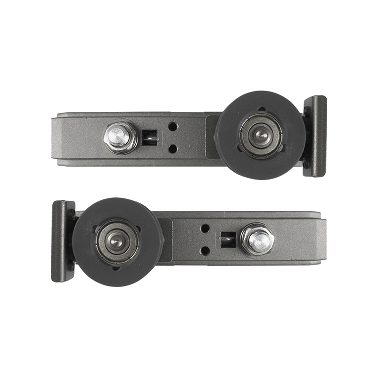 SISTEMA TELESCOPICO P/4 PUERTAS PERFIL ALUMINIO 820-1200MM + 4 RIELES DE ALUMINIO + 1 ACC