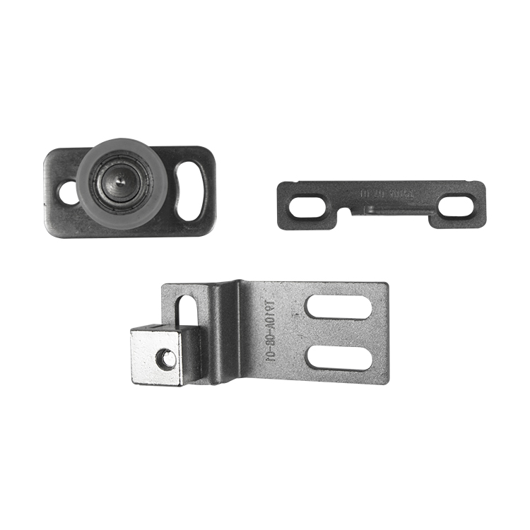 SISTEMA TELESCOPICO P/4 PUERTAS PERFIL ALUMINIO 820-1200MM + 4 RIELES DE ALUMINIO + 1 ACC