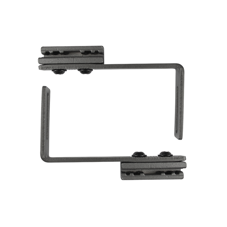 SISTEMA TELESCOPICO P/4 PUERTAS PERFIL ALUMINIO 820-1200MM + 4 RIELES DE ALUMINIO + 1 ACC