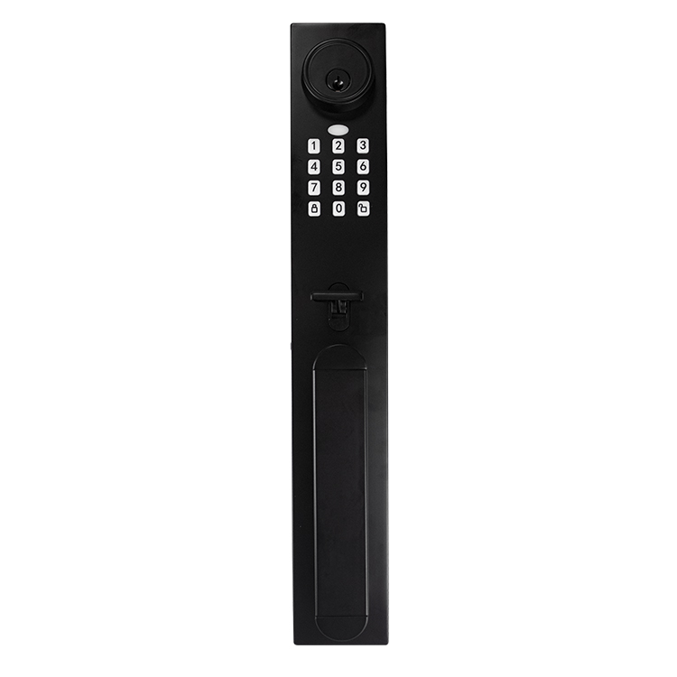 CERRADURA DIGITAL CON TECLADO Y MANIJA OVALADA JAKO - MOD. 8211E