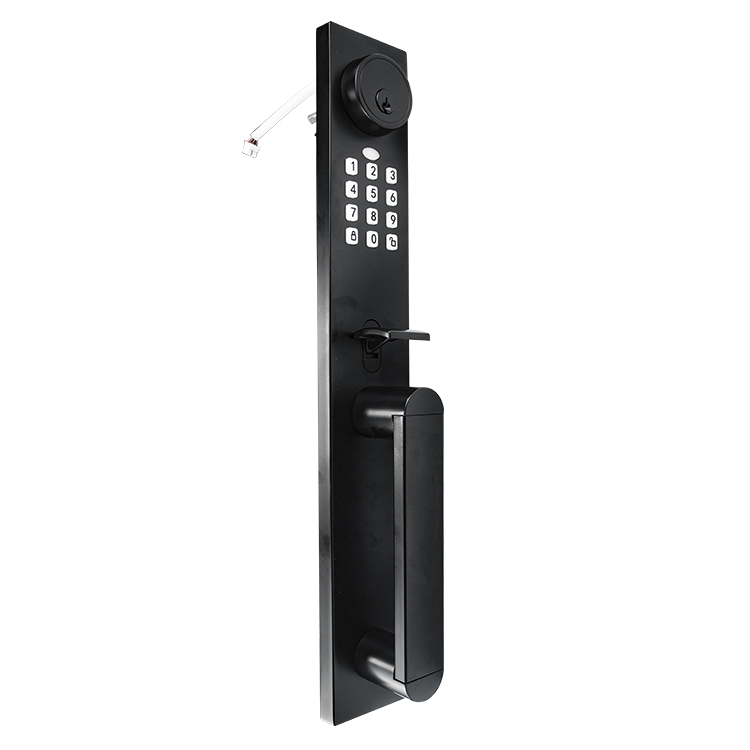 CERRADURA DIGITAL CON TECLADO Y MANIJA OVALADA JAKO - MOD. 8211E