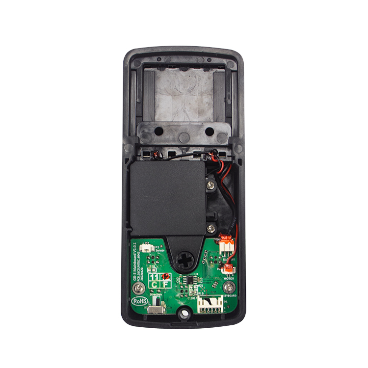 CERRADURA DIGITAL CON TECLADO Y MANIJA OVALADA JAKO - MOD. 8211E