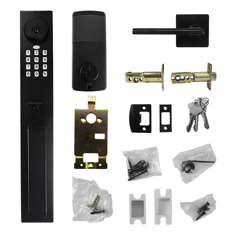 CERRADURA DIGITAL CON TECLADO Y MANIJA OVALADA JAKO - MOD. 8211E
